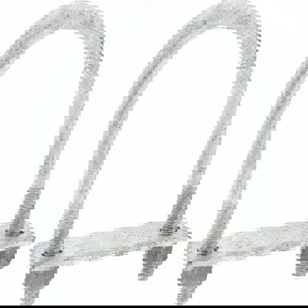 Round U-Bolt: With Mount Plate, 5/16-18 UNC, 1